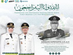 Kajari Tanjabtim Berpulang, Bupati dan Wabup Batalkan Seluruh Agenda di Kementerian