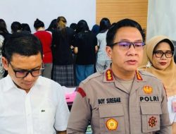 Polresta Jambi Amankan 17 Wanita Operasi Pekat 2025 Di Lokalisasi Payogadung