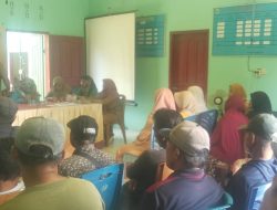 Desa catur Rahayu kecamatan Dendang Salurkan dana Bantuan tunai ( BLT) tahun 2025