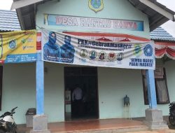 TIM KECAMATAN ADMINISTRASI PEMBANGUNAN KECAMATAN GERAGAI ANGGARAN 2025 TAHAP 1 BERKUNJUNG KE DESA RANTAU KARYA