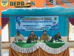 Pemerintah Desa Telago Limo Menyukses Kan MUSDES Tahun Anggaran 2026.