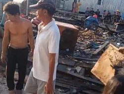 SI JAGO MERAH MELALAP HABIS 1 UNIT RUMAH PAK LAMIN DESA LAMBUR LUAR