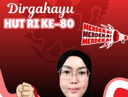 Kabid PU Tanjabtim ( Susiana) Mengucapkan Dirgahayu HUT RI ke 80