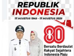 Kades Marga Mulya ( Musyaddad Mengucapkan HUT RI ke 80