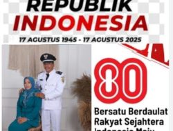 Kades Teluk kijing ( M.Ali ) Mengucapkan Dirgahayu HUT RI ke 80