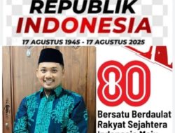 Kades Simbur Naik ( Jusmail ) Mengucapkan HUT RI ke 80