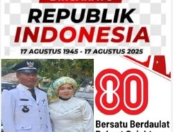 Kades Karya Bhakti ( Ngatijo ) Mengucapkan Dirgahayu HUT RI ke 80