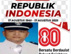 Kades Air hitam laut ( M .Ardhan Arsyad ) Mengucapkan Dirgahayu HUT RI ke 80