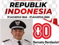 Kades Sungai Raya ( Andi Parman.SH ) Dirgahayu HUT RI ke 80