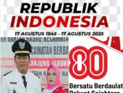 Kades Bunga Tanjung ( Juwari ) Mengucapkan Dirgahayu HUT RI ke 80