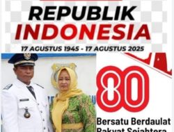 Kades Sungai Jeruk ( Samsu Alam ) Mengucapkan Dirgahayu HUT RI ke 80.