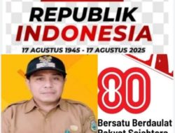 Kades Pematang Rahim ( M.Dong.SH ) Mengucapkan Dirgahayu HUT RI ke 80