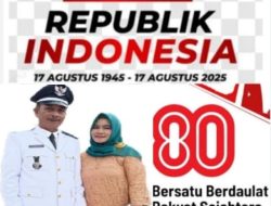 Kades Pemusiran ( Anwar ) Mengucapkan Dirgahayu HUT RI ke 80