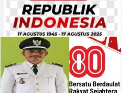 Kades Desa Jatimulyo ( Suyoto ) Mengucapkan HUT RI ke 80.