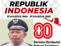 Kades Trimulyo ( Tukiran ) Mengucapkan HUT RI ke 80