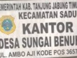 Kades Sungai Benuh ( Salang ) Mengucapkan Dirgahayu HUT RI ke 80