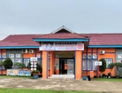 Camat nipah panjang ( Amri Juhardy.s.ip ) mengucapkan selamat Dirgahayu Republik Indonesia ke 80