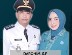 Camat Sabak Timur ( Darohim .S.P ) mengucapkan Dirgahayu Republik Indonesia ke 80