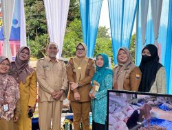 SMKN 1 Tanjung Jabung Timur Pamerkan Produk Inovatif Olahan Ikan Dan Buku Ber- ISBN Di Festival Literasi