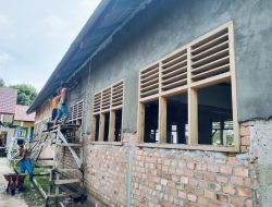 Dugaan Penyimpangan Proyek Rehabilitas SDN 99 Sido Mukti, Dari Dana DAK Mencuat, LP–KPK Soroti Penggunaan Kayu Tak Sesuai Spesifikasi.