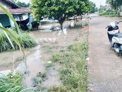 Selalu Banjir, Warga Kelurahan Parit Culum 1, Jln Tulong Gading RT 03, RT 04.Berharap Pembangunan Dranase Dari Perkim Atau PUPR Tanjabtimur.