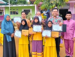 Min 02 Tanjab Timur Sukses Gelar Pembagian Raport Semester Ganjil, Kepala Sekolah Tekankan Kegiatan Positif Selama Libur.