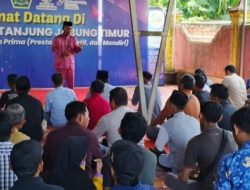 Kepala Sekolah Min 02 Tanjung Jabung Timur, Apresiasi Keberhasilan Siswa Nya, Raih Juara 3 Bayangkara Voli Cup.