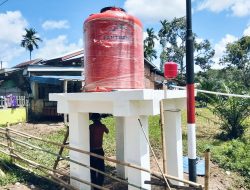 Warga Parit Culum 1 Ucapkan terima kasih dan Apresiasi Pembangunan Sumur BOR dari Dinas Perkim Tanjabtimur.