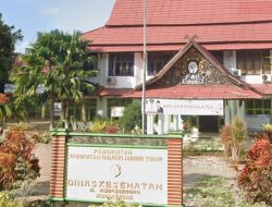 Sambut Natal 2025 dan Tahun Baru 2026, Kadinkes Tanjab Timur ( Nasrul Diman.S.K.M ) imbau Masyarakat Jaga Kesehatan dan Kewaspadaan.