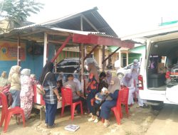 Lurah Parit Culum 1 Gelar Berobat Gratis, Wujud Nyata Visi Misi Bupati Tanjab Timur.