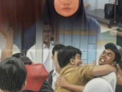 Ketua OSIS SMKN 3 Tanjung Jabung Timur, Sampai kan Permohonan Maaf dan Desak Relokasi Oknum Guru Pasca Kericuhan.