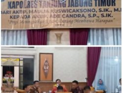 Pemda Tanjab Timur Gelar Pisah Sambut Kapolres, Estafet Kepimpinan Dari AKBP Maulia Kuswicaksono ke AKBP Ade Candra.