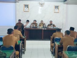 Terkait Efisiensi Anggaran, Bupati Ingatkan 73 kepala Desa Gunakan Dana Desa Secara Efektif dan Transparan.