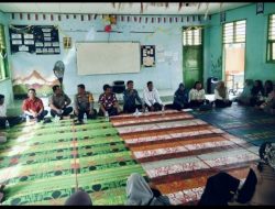 Tingkatkan Sinergi dan Keamanan, Kapolsek Dendang Hadiri Rapat Komite di SMAN 4 Dendang Tanjabtimur.