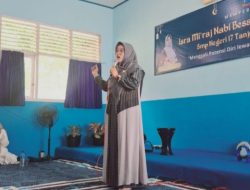 SMPN 17 Tanjabtimur Gelar isra Mi’raj 1447 H . Pendakwah Purnawati,S,Pd,i.