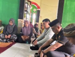 Wujudkan Kepedulian Sesama, keluarga Besar SMPN 21 Sambangi Rumah Duka Siswa di Kelurahan Rano.