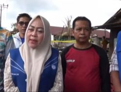 Ketua DPRD Tanjung Jabung Timur, Tinjau Lokasi Kebakaran di Sabak Ilir, Berikan Bantuan dan Dukungan Moral.