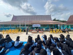 SMKN 1 Tanjabtimur Wujudkan Sekolah Aman dan Menyenangkan, Gelar Senam Pagi, Sarapan Bergizi dan Talkshow, Anti Narkoba.