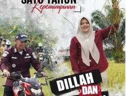 Setahun Dillah-Muslimin Pimpin Tanjabtimur, Apa Prestasi nya ?