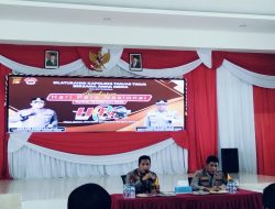 Kapolres Tanjabtimur AKBP Ade Candra Gelar Syukuran HPN 2026 Bersama Awak Media.