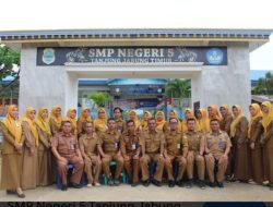 Menyambut Ramadhan 1447 H. Kepala Sekolah serta Guru SMPN 05 Geragai, Ajak Siswa Tingkatan Karakter dan Prestasi.