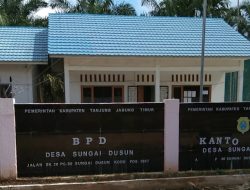 Sambut Ramadhan 1447 H, Kepala Desa Sungai Dusun Ajak Warga Pererat Silaturahmi.