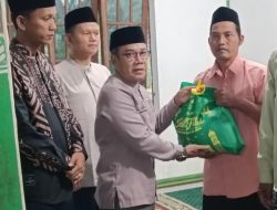 Kegiatan safari Ramadhan 1447 H/ 2026 M. Pemerintah Kecamatan Kuala Jambi di Desa Mejelis Hidayah .