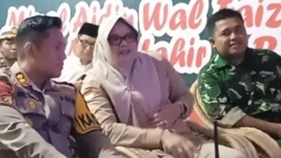 Pantau Malam Takbiran Idulfitri 1447 H, Bupati Tanjab Timur dan Forkopimda Pastikan Situasi Kondusif.