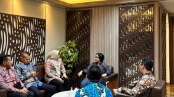 Jemput Bola ke Pusat, Bupati Dilla Hikmah Sari Perjuangkan Sektor Kesehatan dan Infrastruktur Tanjab Timur.